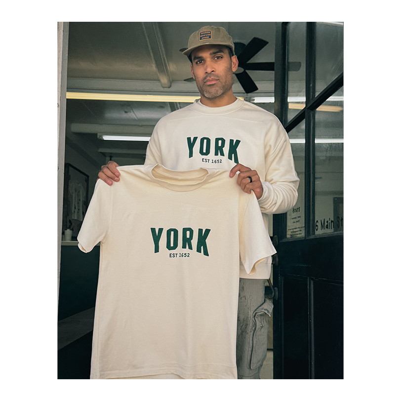 York Heavyweight Tee