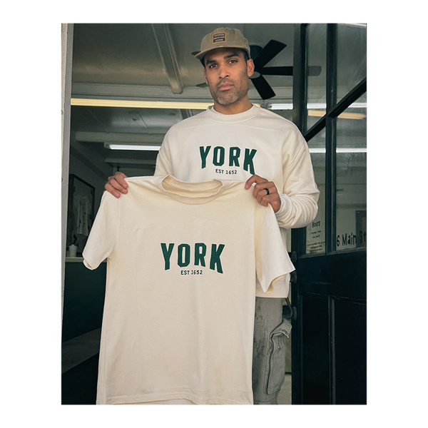 York Heavyweight Tee