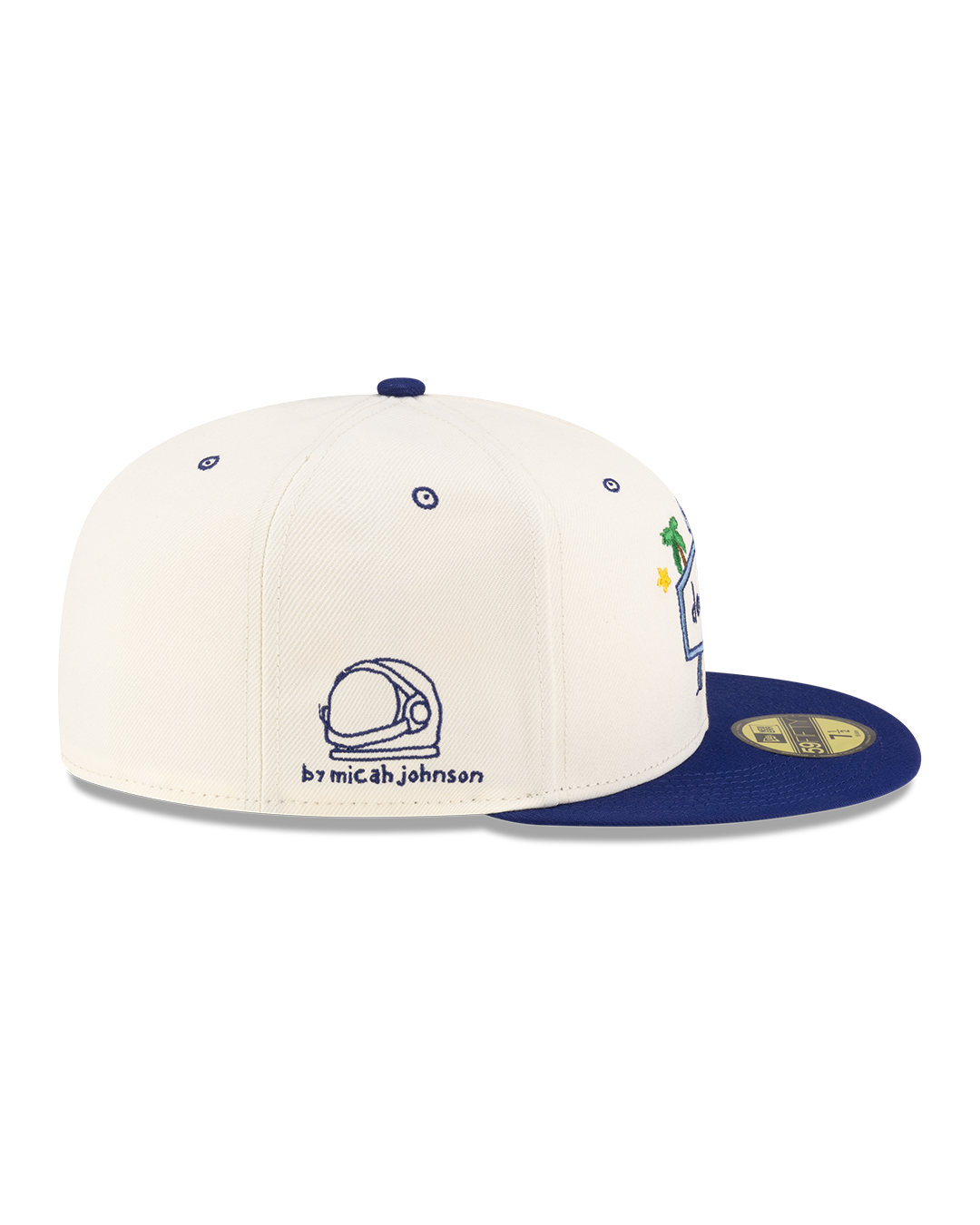 Micah Johnson x New Era - Dodgers Limited Edition