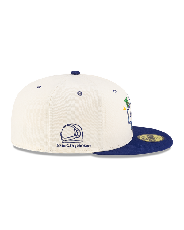 Micah Johnson x New Era - Dodgers Limited Edition