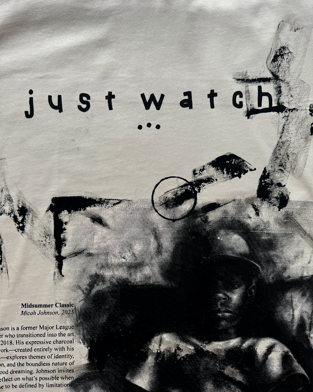 Just Watch Painting Tee