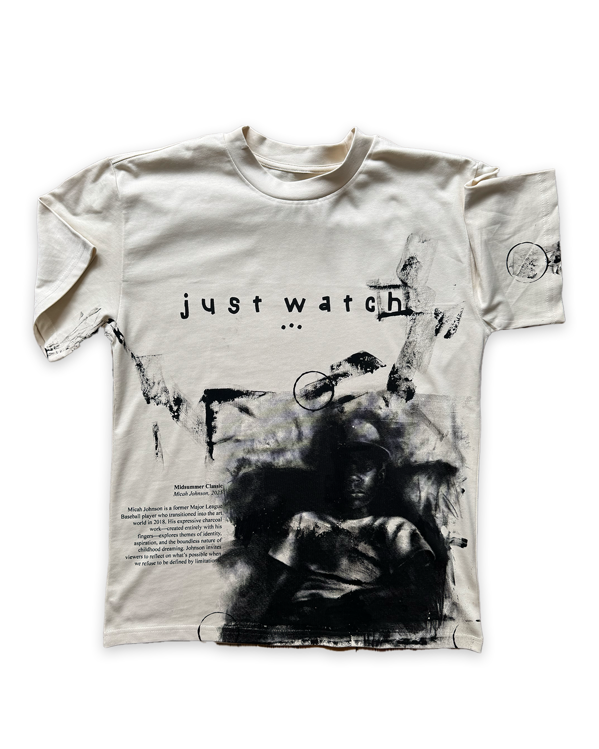 Just Watch Painting Tee