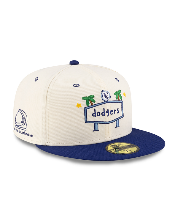 Micah Johnson x New Era - Dodgers Limited Edition