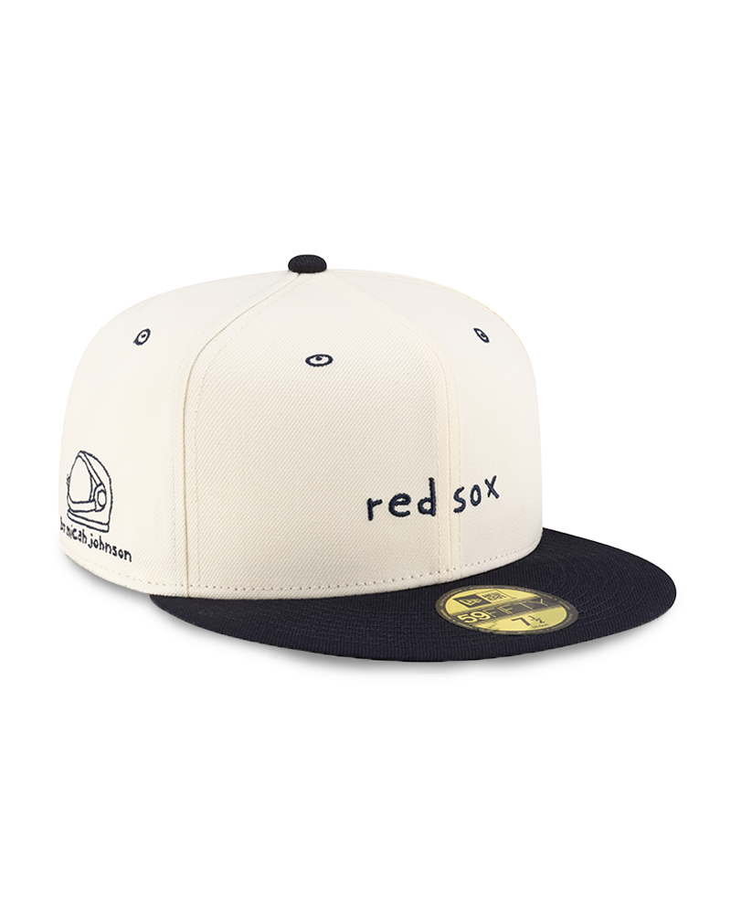 Micah Johnson x New Era - Red Sox