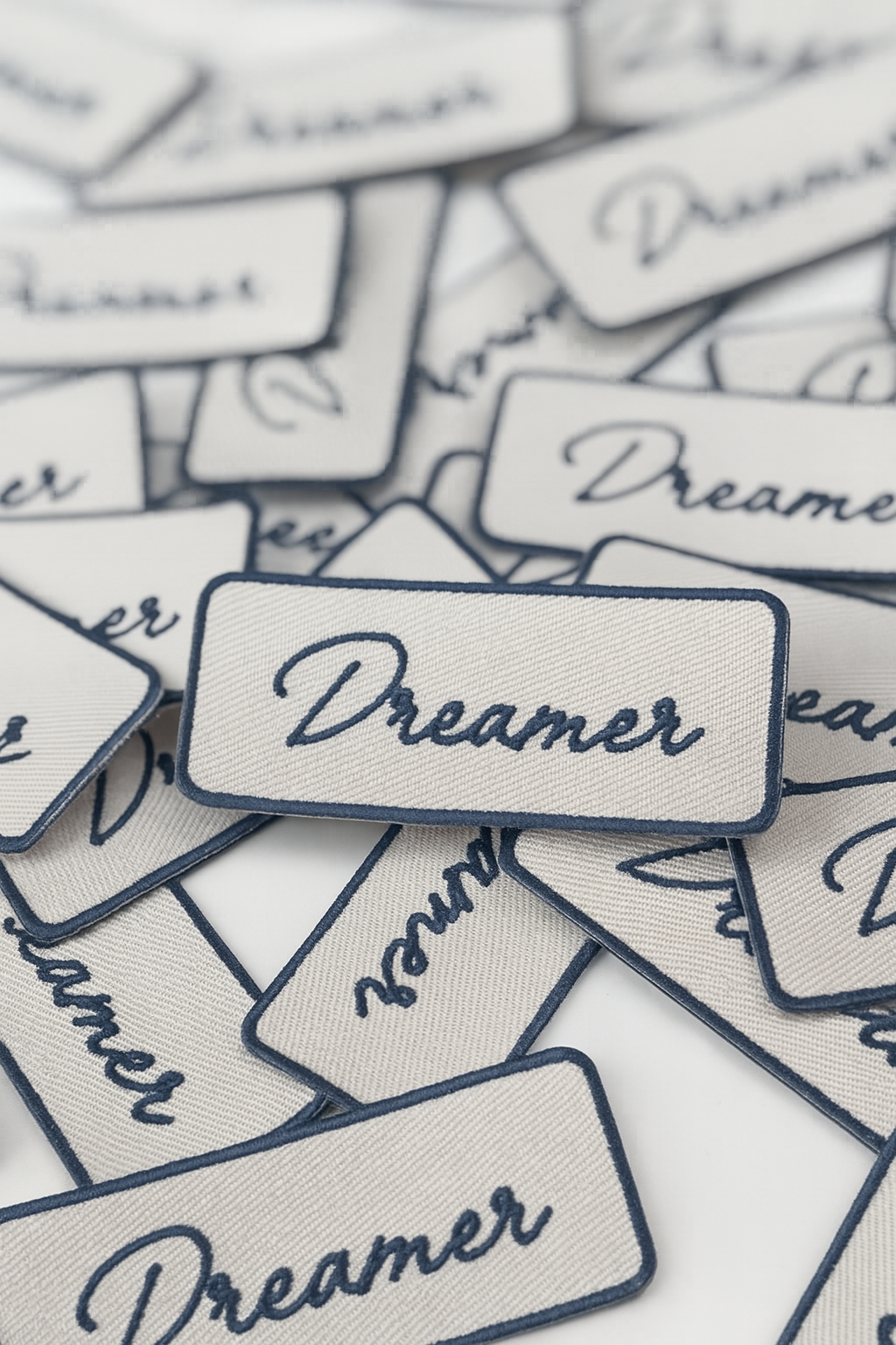 Dreamer Embroidery + Twill Patch