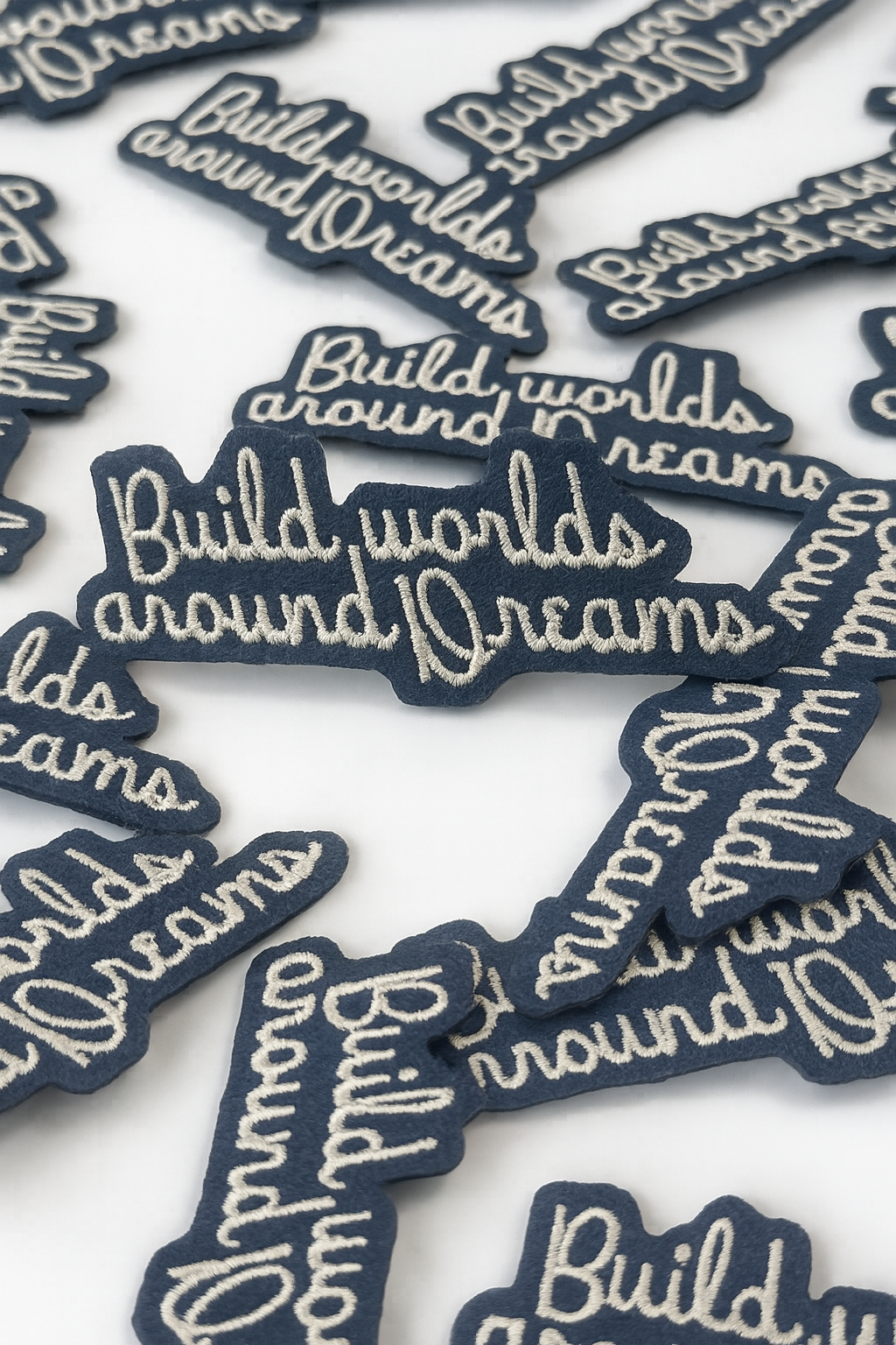 Build Worlds Felt + Embroidered Patch