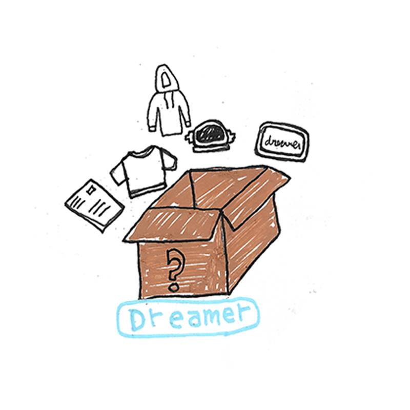 Dreamer Mystery Box ($150 Value)