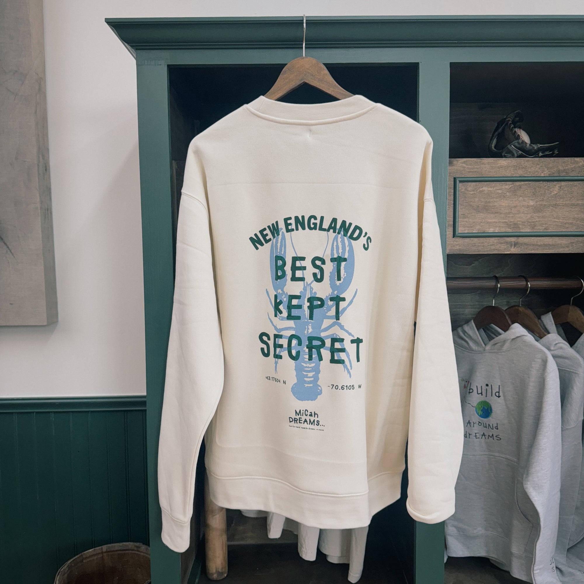 York Midweight Crewneck