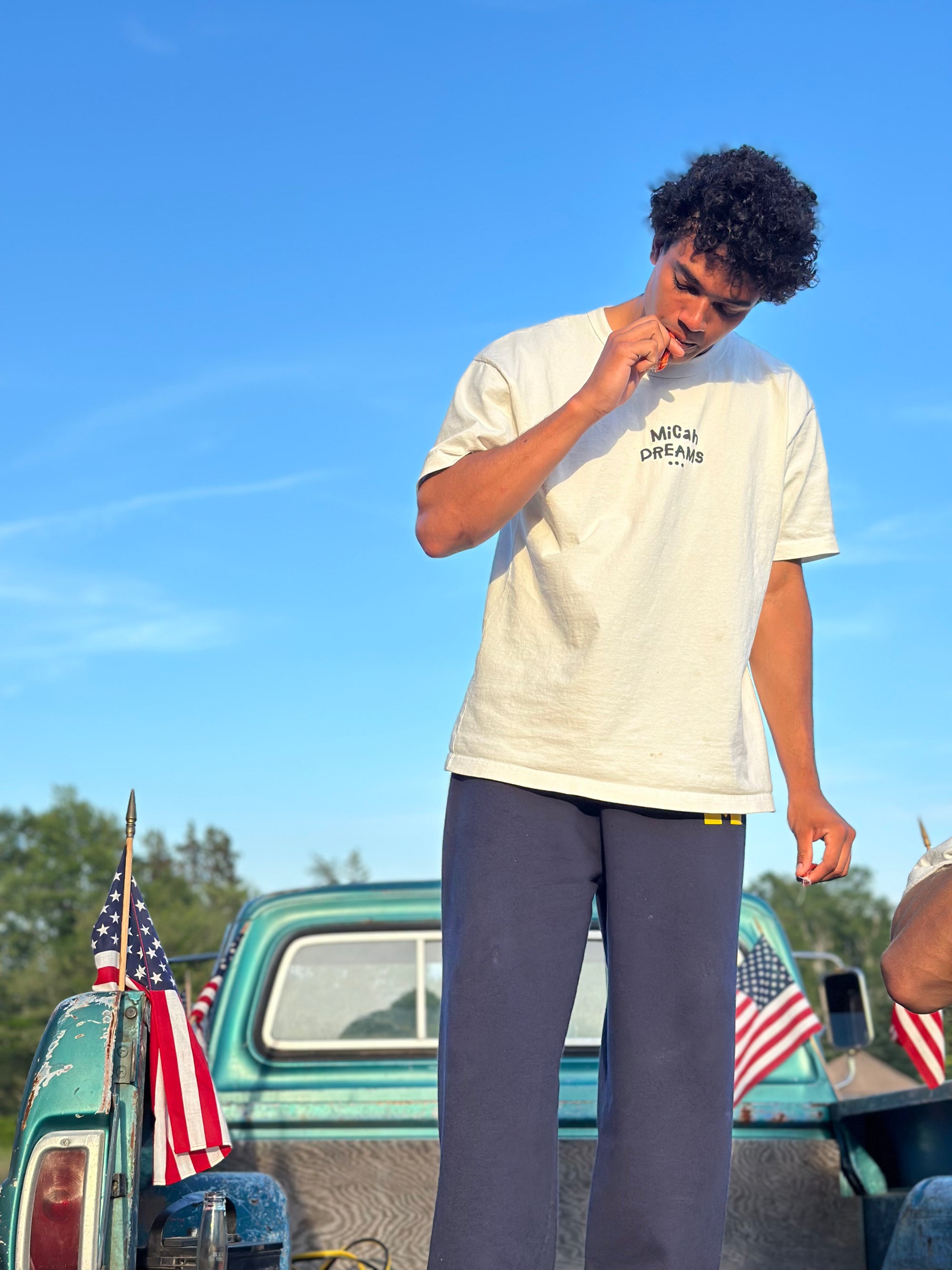 Micah Dreams... Studio Tee