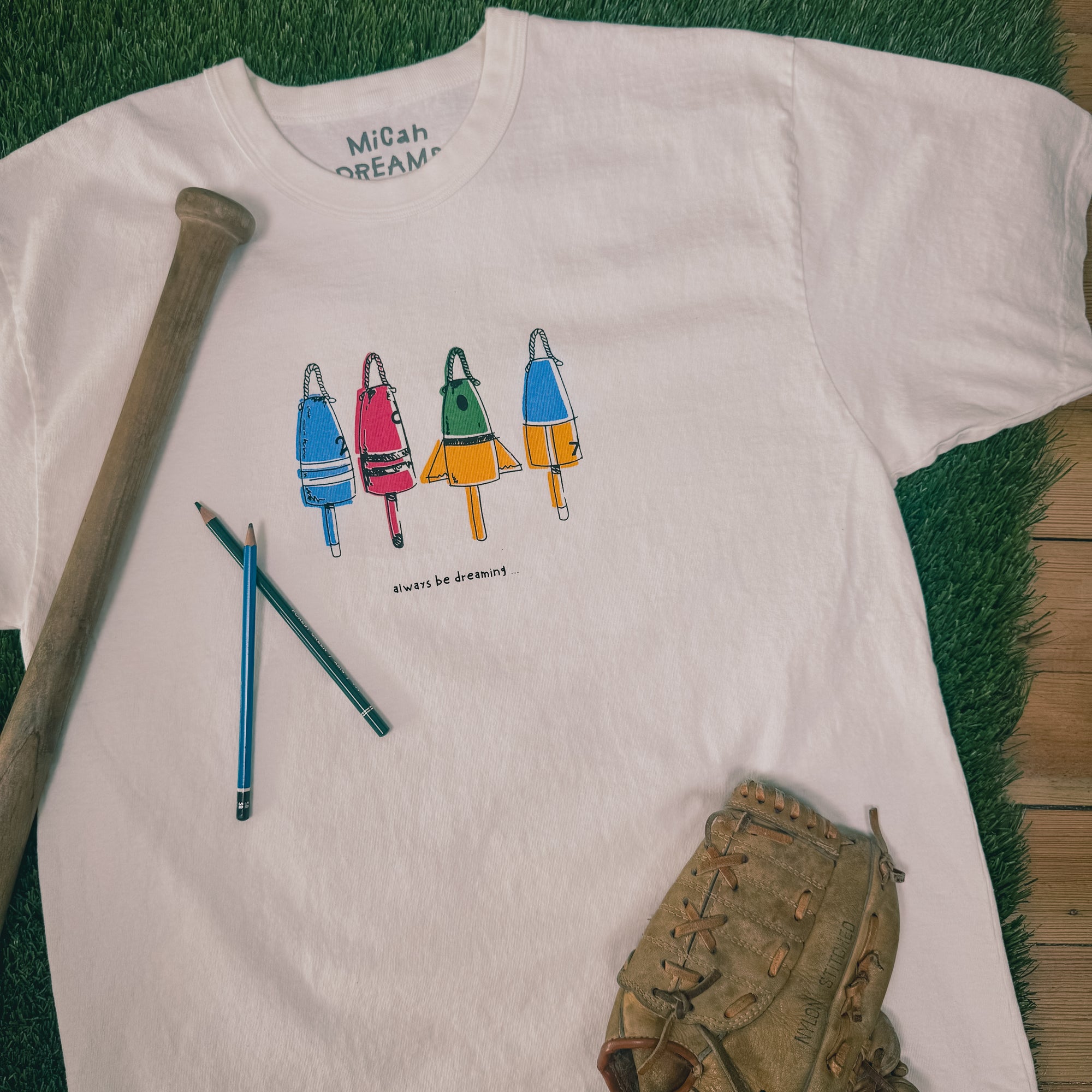 Dreaming.... Heavyweight Tee