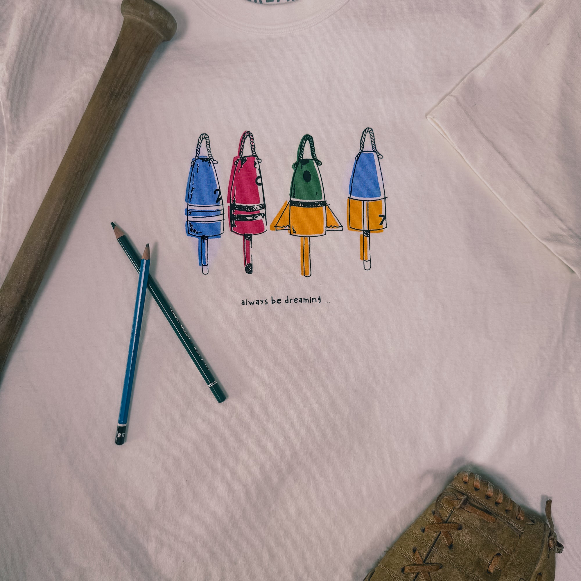 Dreaming.... Heavyweight Tee