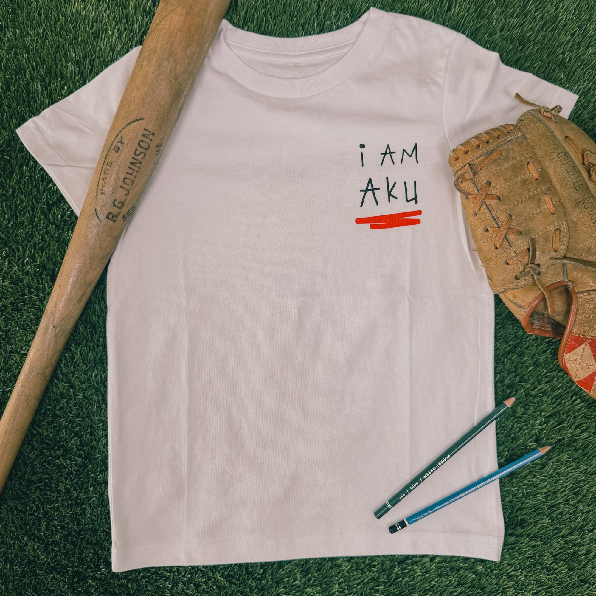 Toddler “I Am Aku” Tee