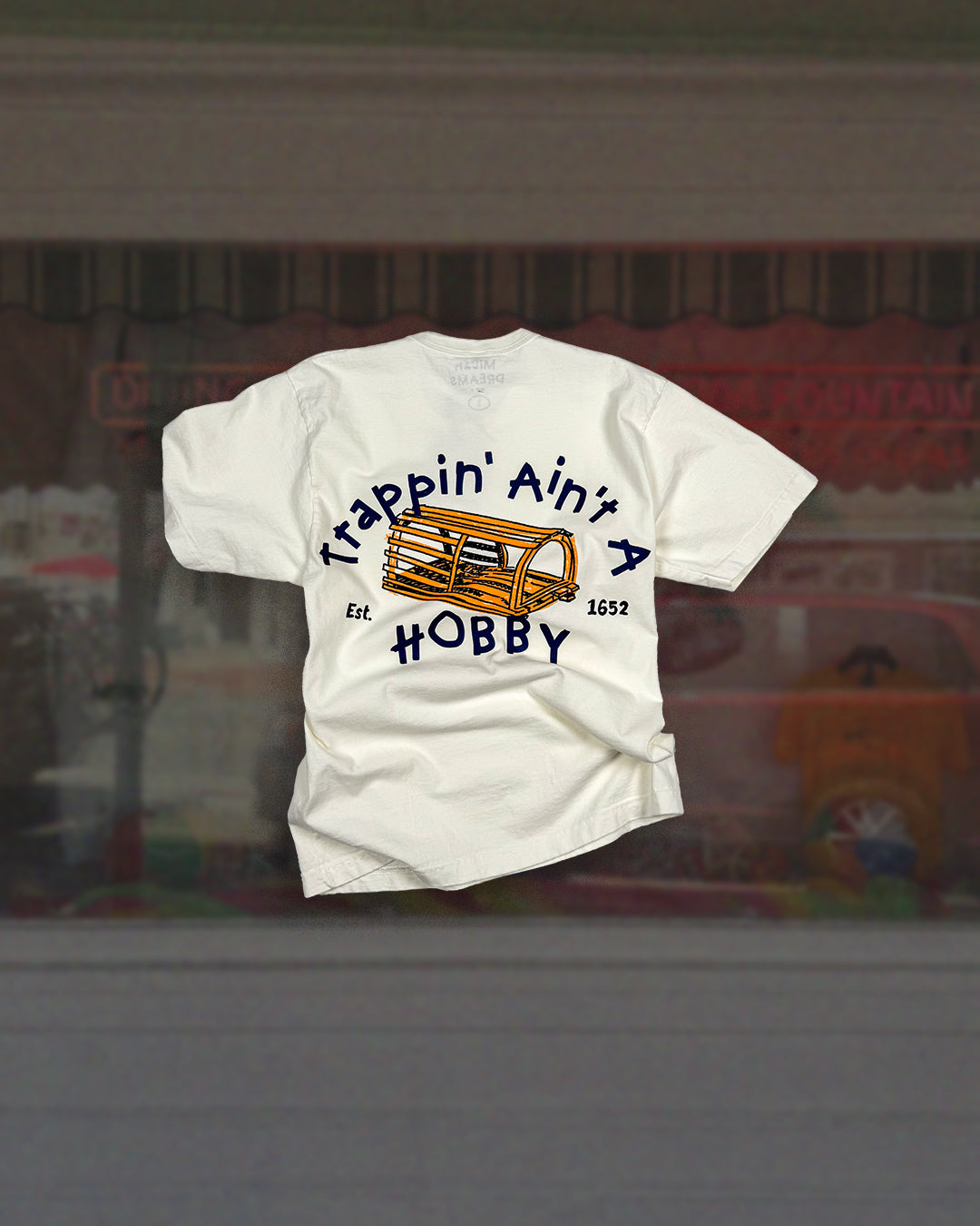 Micah Dreams... Trappin' Heavyweight Tee