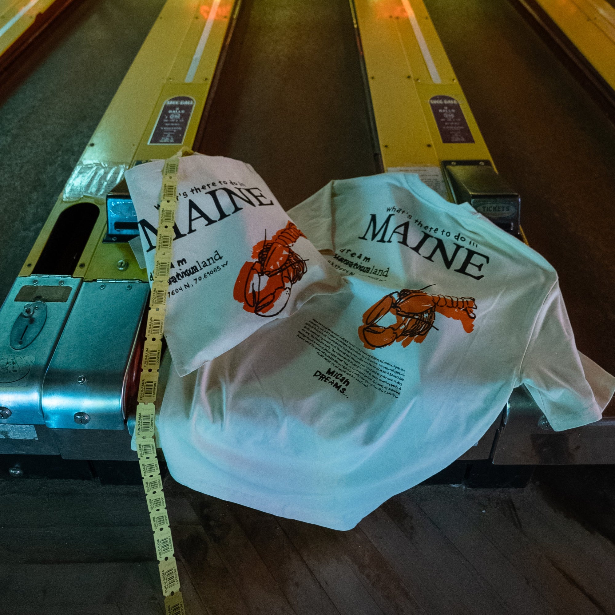 Maine? 15" Canvas Tote Bag