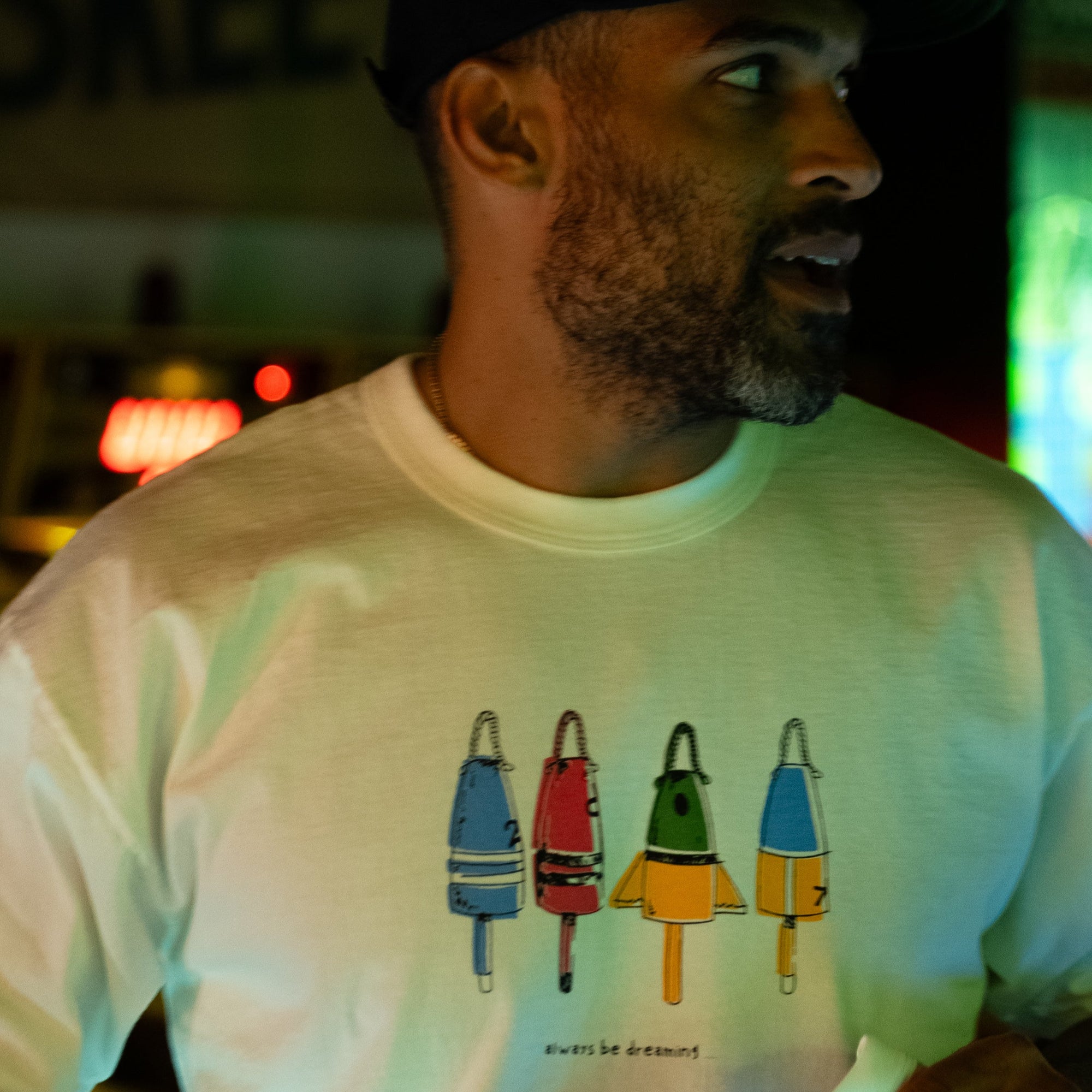 Dreaming.... Heavyweight Tee