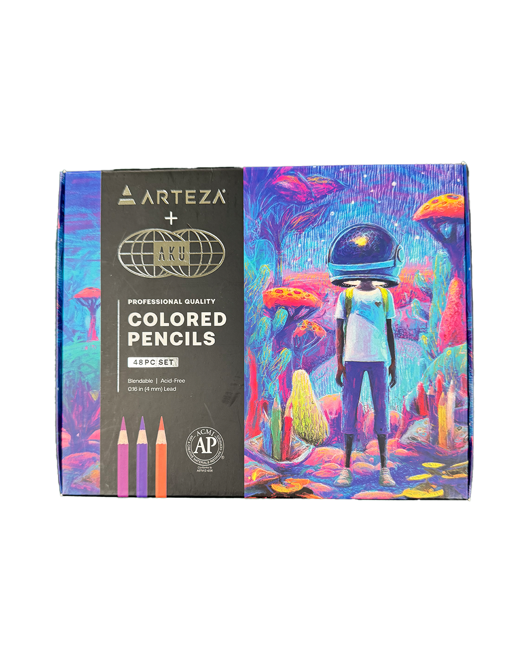 Artist Grade Colored Pencils (48pc)