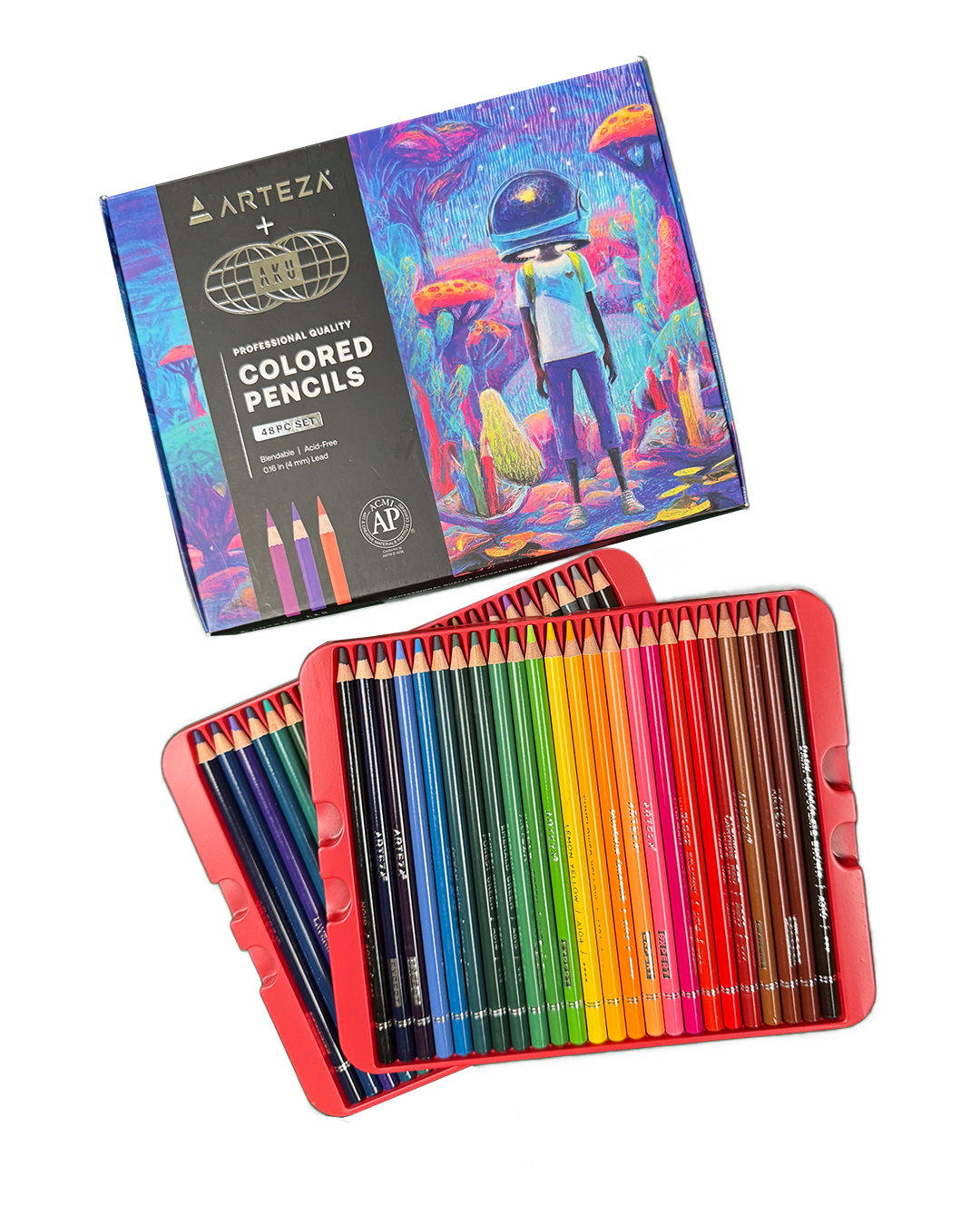 Artist Grade Colored Pencils (48pc)