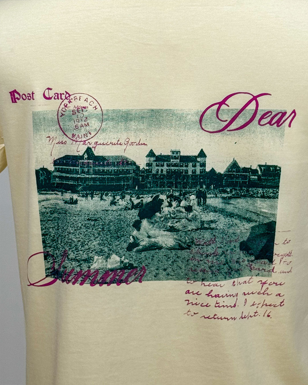 In store only Unisex Dear Summer (natural)