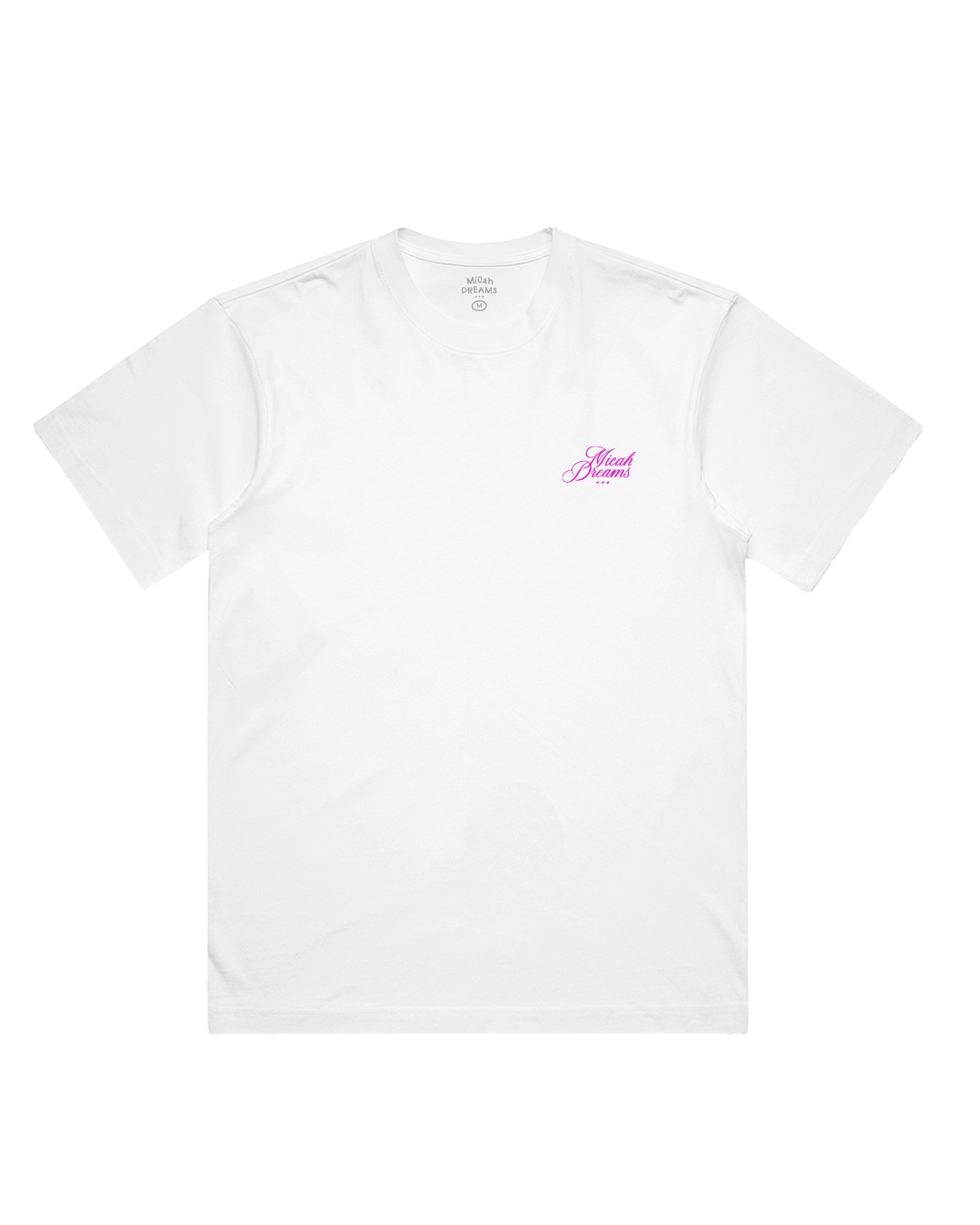 Dear Summer Boxy Tee (White)