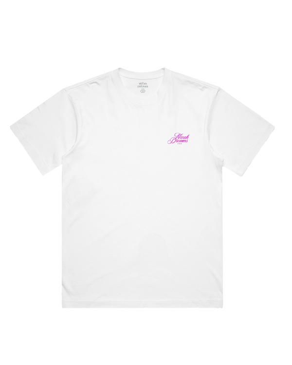 Dear Summer Boxy Tee (White)