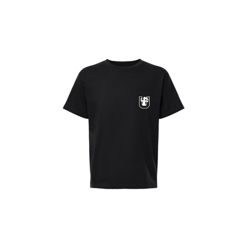 Strong Girls Tee (Black)