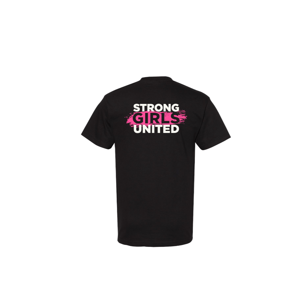 Strong Girls Tee (Black)